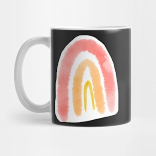 Warm Rainbow Mug